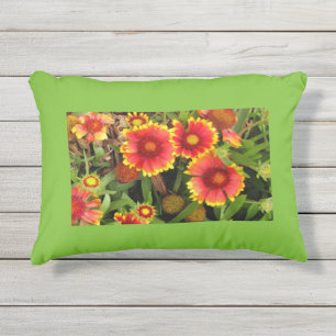 D'extérieur jardin fleuri coussin coloré extérieur