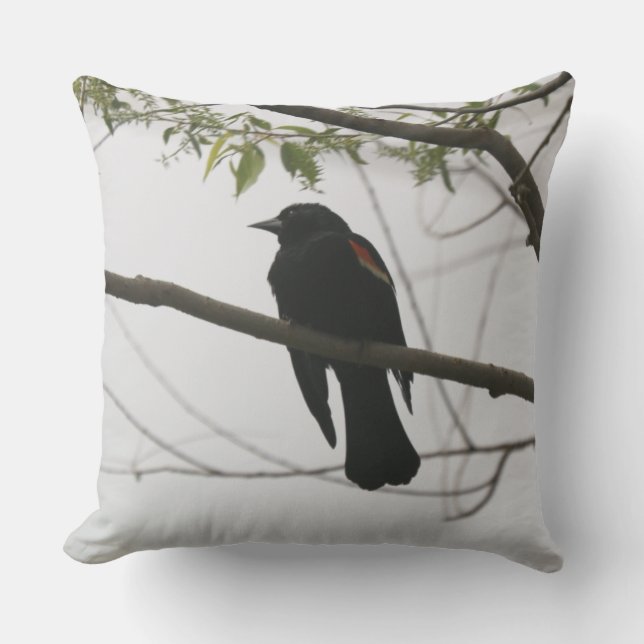 D'extérieur Je regarde le Coussin (Recto)