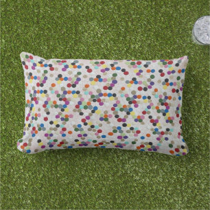 D'extérieur Je veux un coussin de lancer lombaire extérieur de
