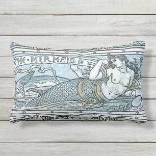 D'extérieur La Sirène du Coussin de Sunrise Lumbar