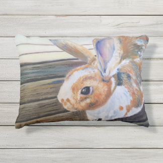 D'extérieur Le coussin extérieur orange d'accent de "Cheeto"