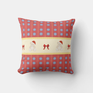 D'extérieur Noël Coussin Teddy