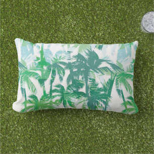 D'extérieur Palmiers tropicaux Coussin extérieur