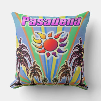 D'extérieur Pasadena Coussin d'amour d'été
