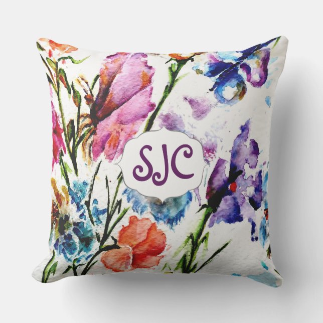 D'EXTÉRIEUR PATIO EMPREINTE DE PATTE | PATIO COUSSIN EXTÉRIEUR (Recto)