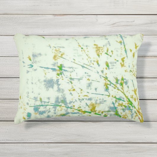 D'extérieur Premier Coussin de fleurs du printemps (Devant)