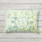 D'extérieur Premier Coussin de fleurs du printemps (Dos)