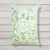 D'extérieur Premier Coussin de fleurs du printemps (Devant (Vertical))