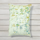 D'extérieur Premier Coussin de fleurs du printemps (Dos (Vertical))