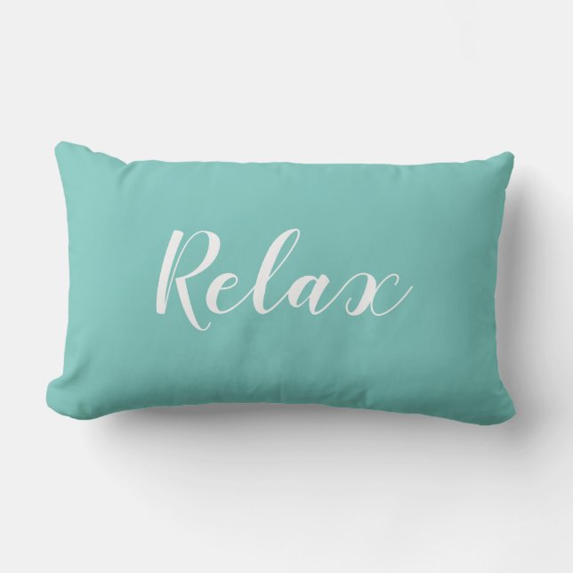 D'extérieur Relaxez le coussin lombaire (Recto)