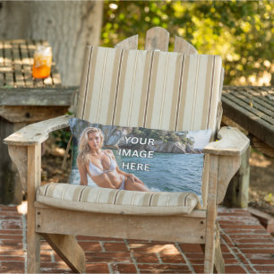 D'extérieur RELAXEZ-VOUS ! 🛏️ Coussin Lombaire avec Texte ou