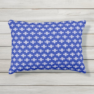 D'extérieur SCANDIA BLUE KNIT Coussin extérieur