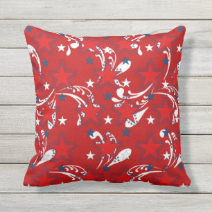 D'extérieur Tout le coussin américain