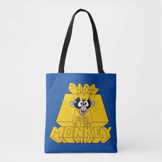 Dexter's Laboratory - Dial M for Monkey Draagtas (Voorkant)