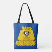 Dexter's Laboratory - Dial M for Monkey Draagtas (Achterkant)