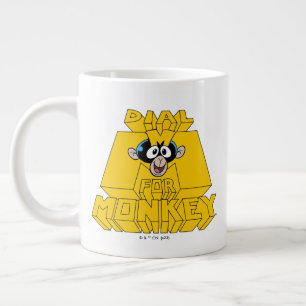 Dexter's Laboratory - Dial M for Monkey Extra Grote Beker