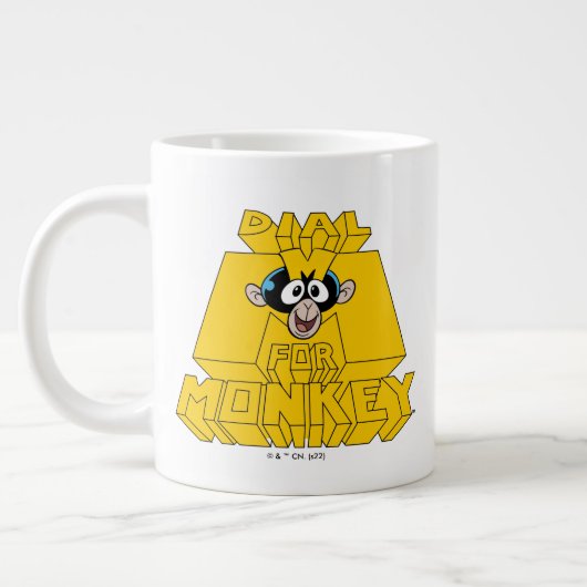 Dexter's Laboratory - Dial M for Monkey Extra Grote Beker (Links)
