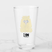 Dexter's Laboratory - Dial M for Monkey Glas (Achterkant)