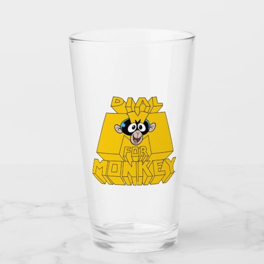 Dexter's Laboratory - Dial M for Monkey Glas (Voorkant)