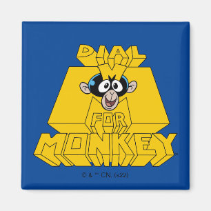 Dexter's Laboratory - Dial M for Monkey Magneet