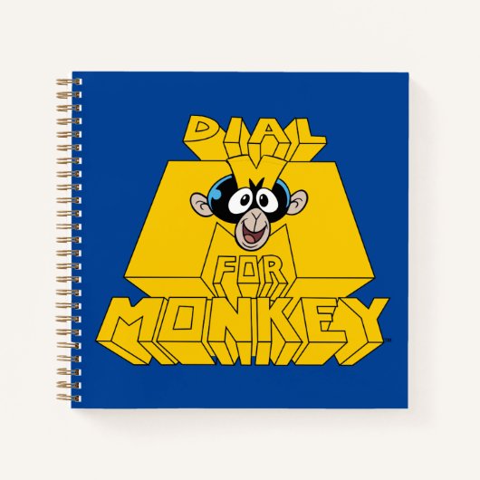 Dexter's Laboratory - Dial M for Monkey Notitieboek (Voorkant)