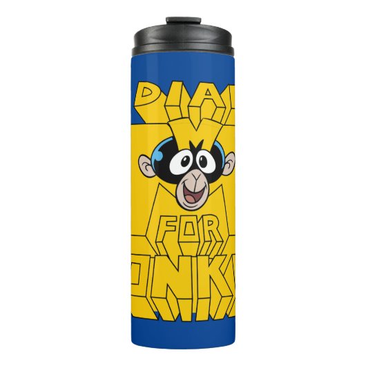 Dexter's Laboratory - Dial M for Monkey Thermosbeker (Voorkant)