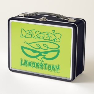 Dexter's Laboratory Face Logo