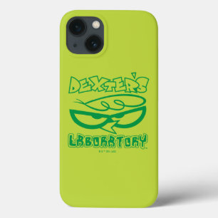 Dexter's Laboratory Face Logo iPhone 13 Hoesje