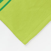 Dexter's Laboratory Face Logo Fleece Deken (Hoek)