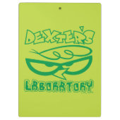 Dexter's Laboratory Face Logo Klembord (Achterkant)