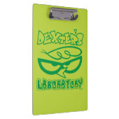 Dexter's Laboratory Face Logo Klembord (Rechts)