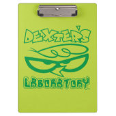 Dexter's Laboratory Face Logo Klembord (Voorkant)
