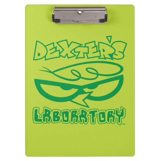 Dexter's Laboratory Face Logo Klembord (Voorkant)