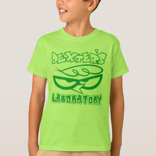 Dexter's Laboratory Face Logo T-shirt
