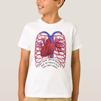 Dextrocardia grap t-shirt