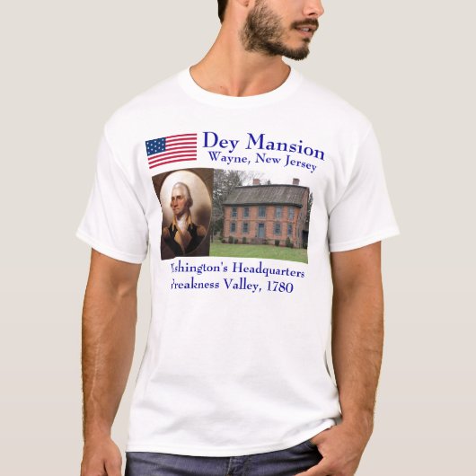 Dey Mansion T-shirt (Voorkant)
