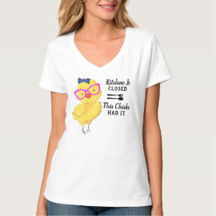 Deze afbeelding is gemaakt van keuken koken. t-shirt