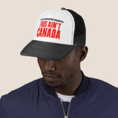 Deze Aint CANADA Trucker Pet (In situ)