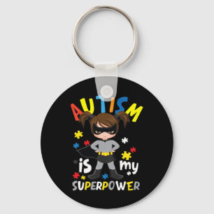 Deze autistische kleding voor vrouwen en moeders sleutelhanger