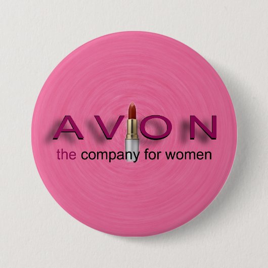 Deze Avon-Button aanpassen Ronde Button 7,6 Cm (Voorkant)