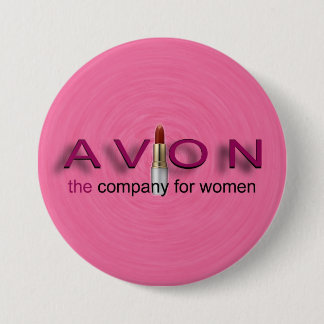 Deze Avon-Button aanpassen Ronde Button 7,6 Cm