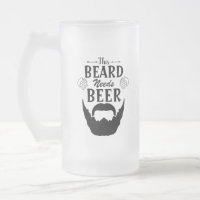 Deze baard heeft mok nodig