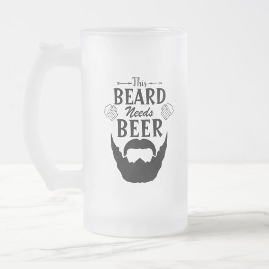 Deze baard heeft mok nodig (Links)