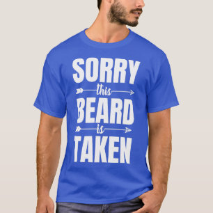 Deze baard is een cadeau voor paren. t-shirt