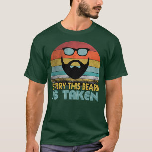 Deze baard is gemaakt met Retrostijl  1980 T-shirt