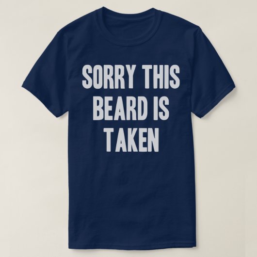 Deze baard is helaas ingenomen 112 t-shirt (Design voorkant)