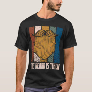 Deze baard wordt als manly Humor-Masculinaire baar T-shirt