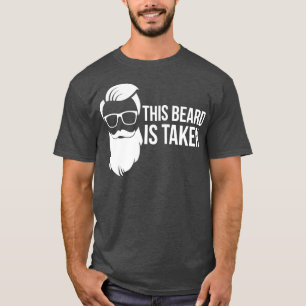 Deze baard wordt ingenomen met Funny Bearded Gift T-shirt