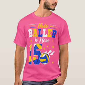 Deze ballerina is nu 15 jaar oud t-shirt
