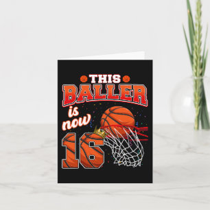 Deze Basketbalspeler Is Nu 16 Jaar Gelukkig M Kaart